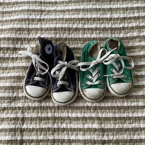 Converse Bundle Toddlers Size 6